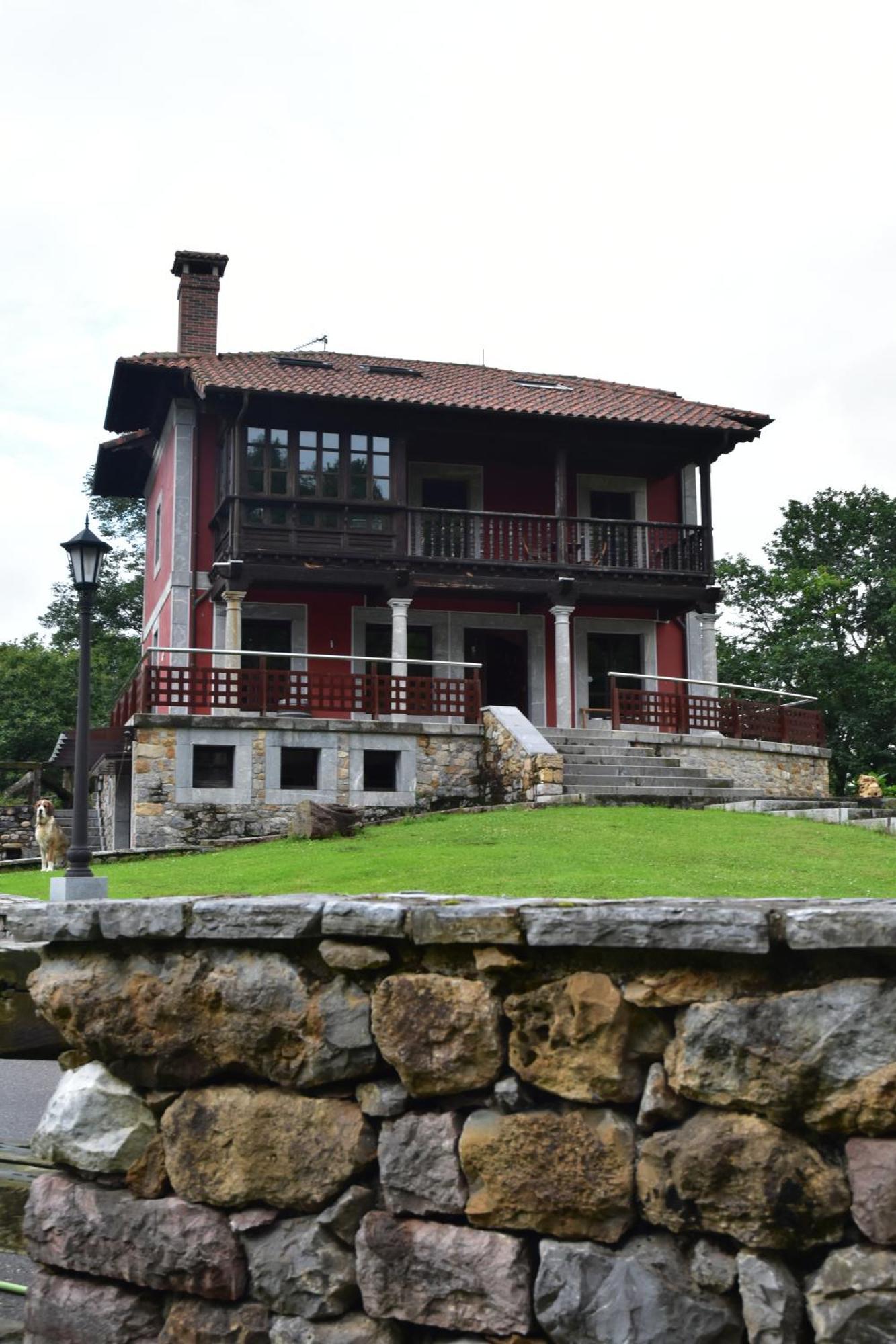 Gasthaus Casa Escuela De Torin - La Casona De Torín Exterior foto