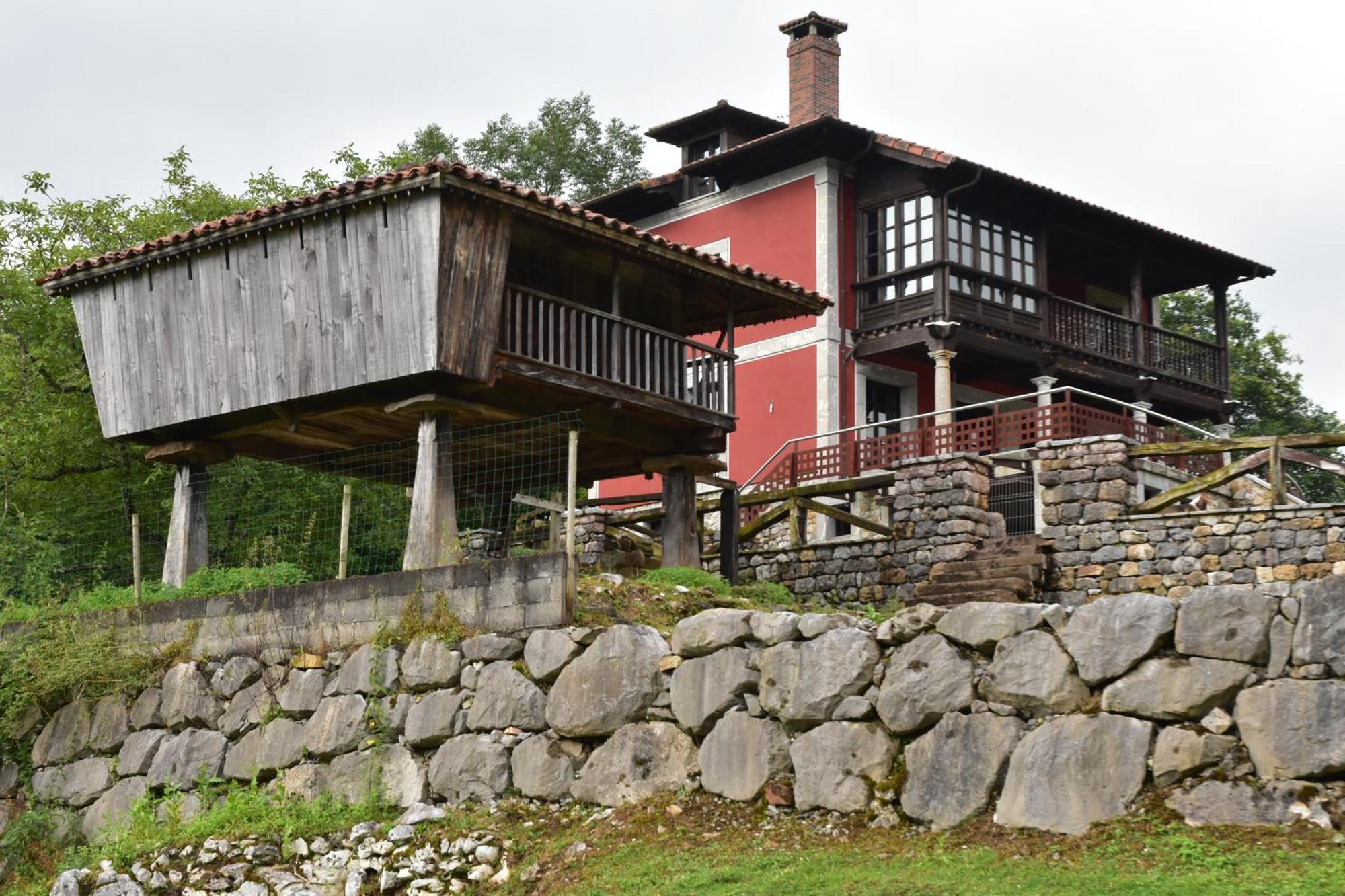 Gasthaus Casa Escuela De Torin - La Casona De Torín Exterior foto