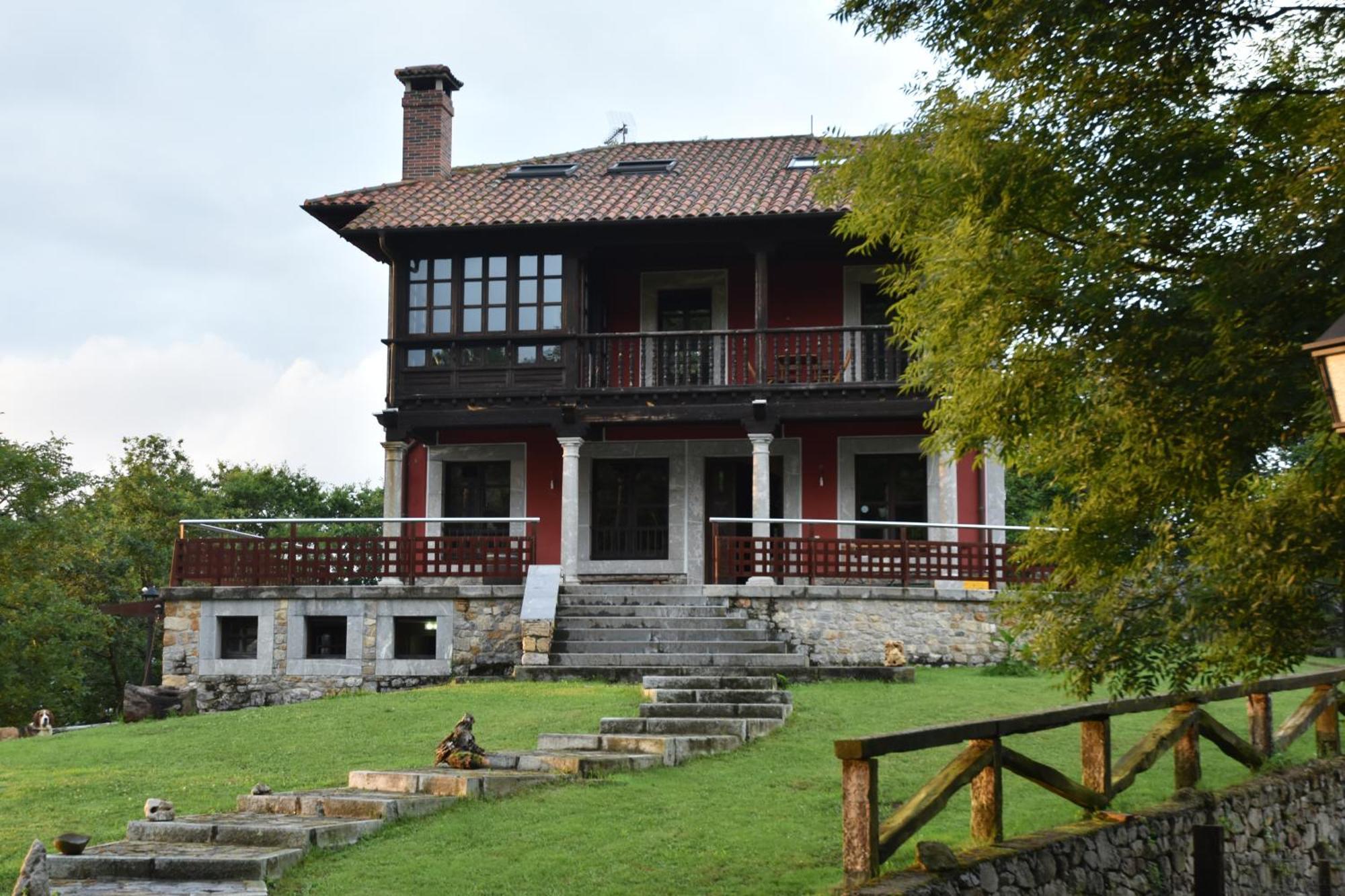 Gasthaus Casa Escuela De Torin - La Casona De Torín Exterior foto